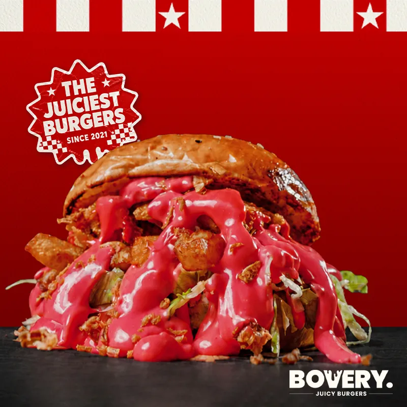 BARBIE CRISPY BURGER