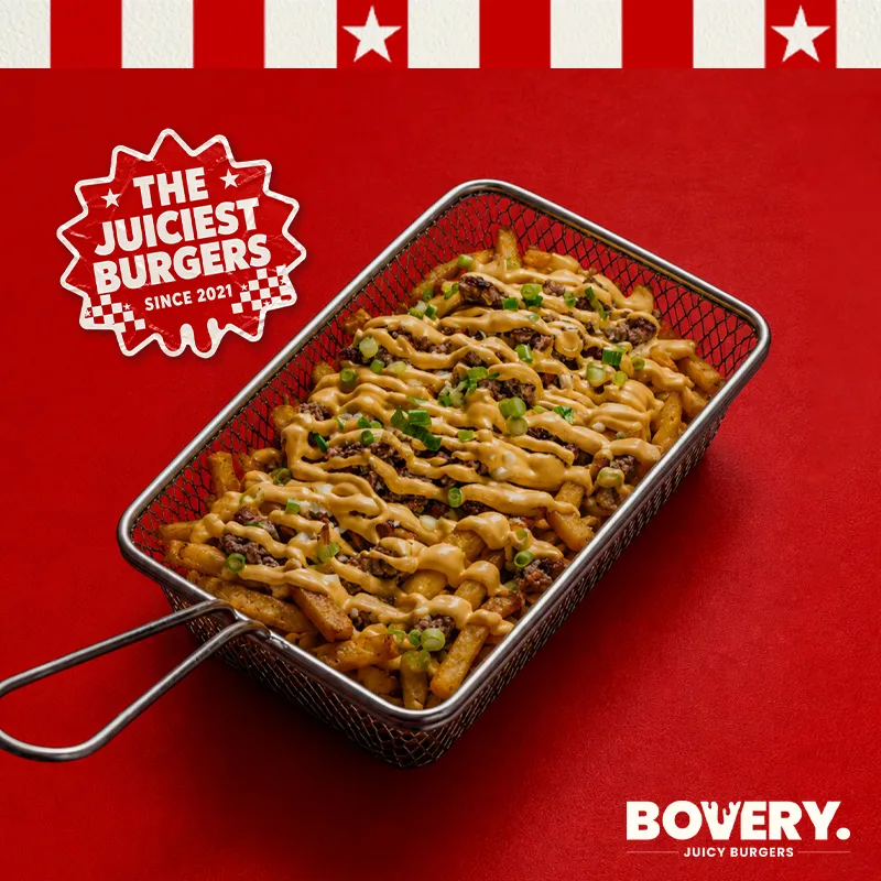 BOVERY LOADED FRIES