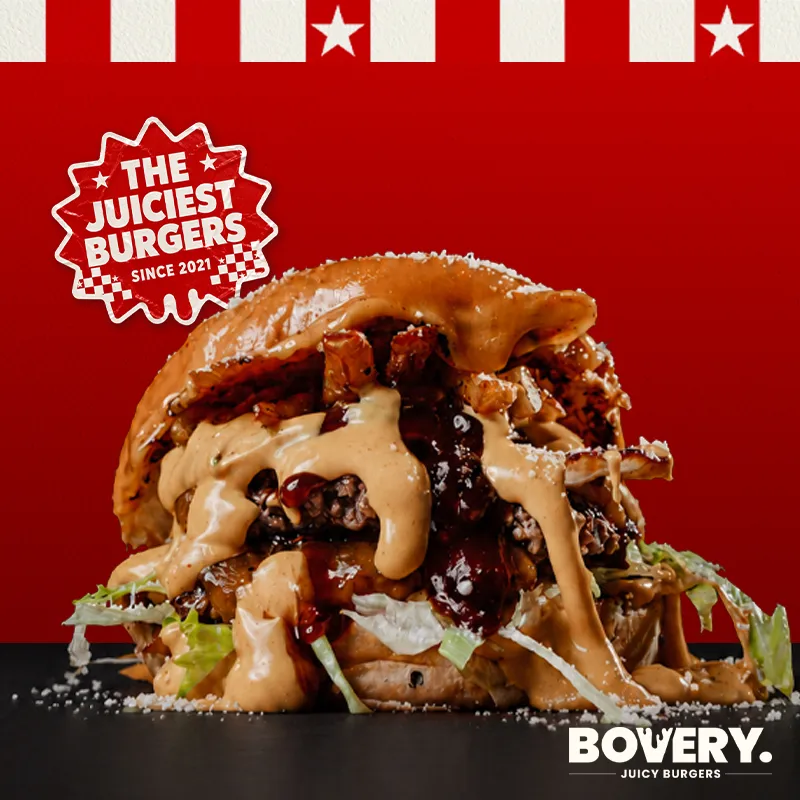 CHEESANITY BURGER