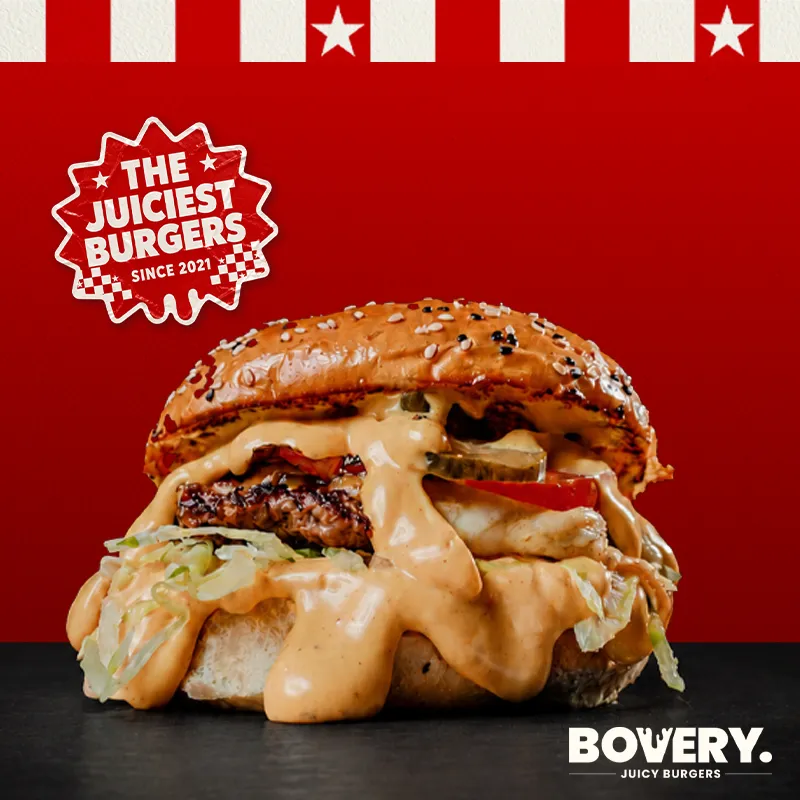 CLASSIC BACON BURGER