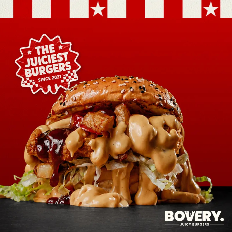 CRISPY BURGER