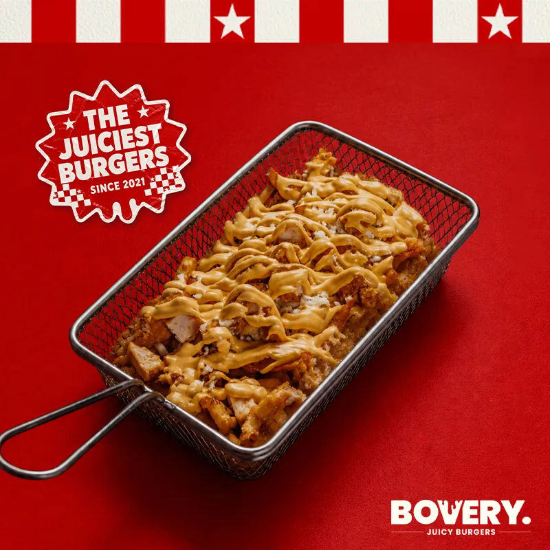 CRISPY LOADED FRIES
