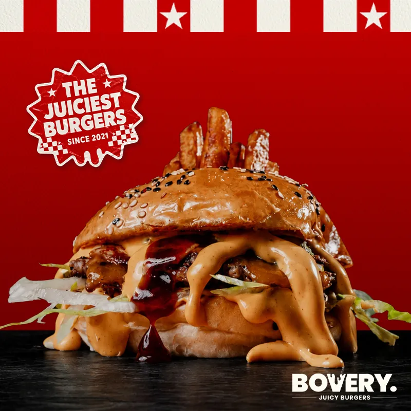 FRENCH FRIES BURGER