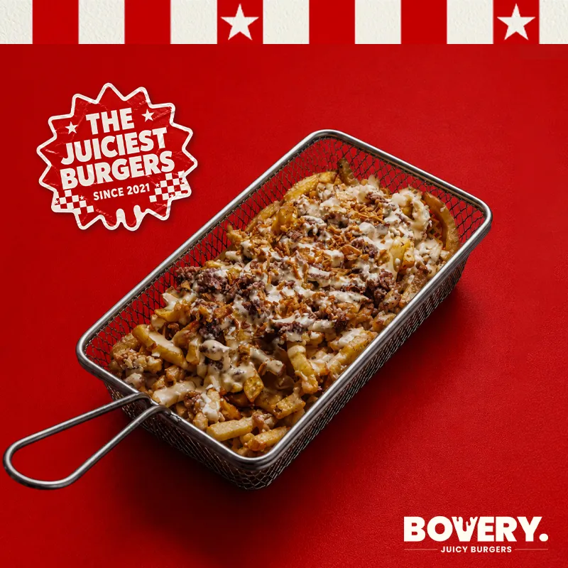 GOLDEN BEEF LOADED FRIES