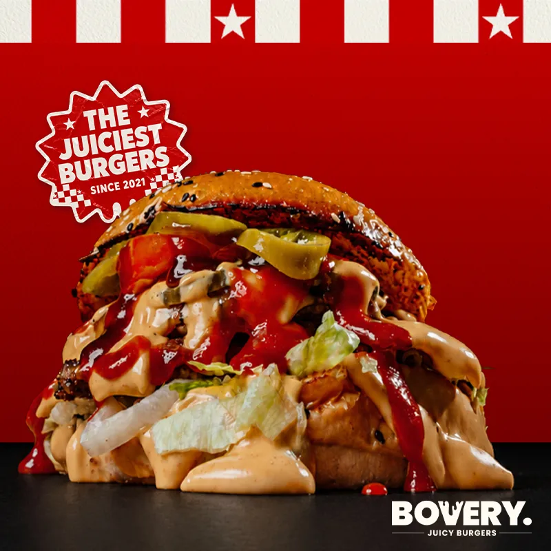 HOT INSANITY BURGER