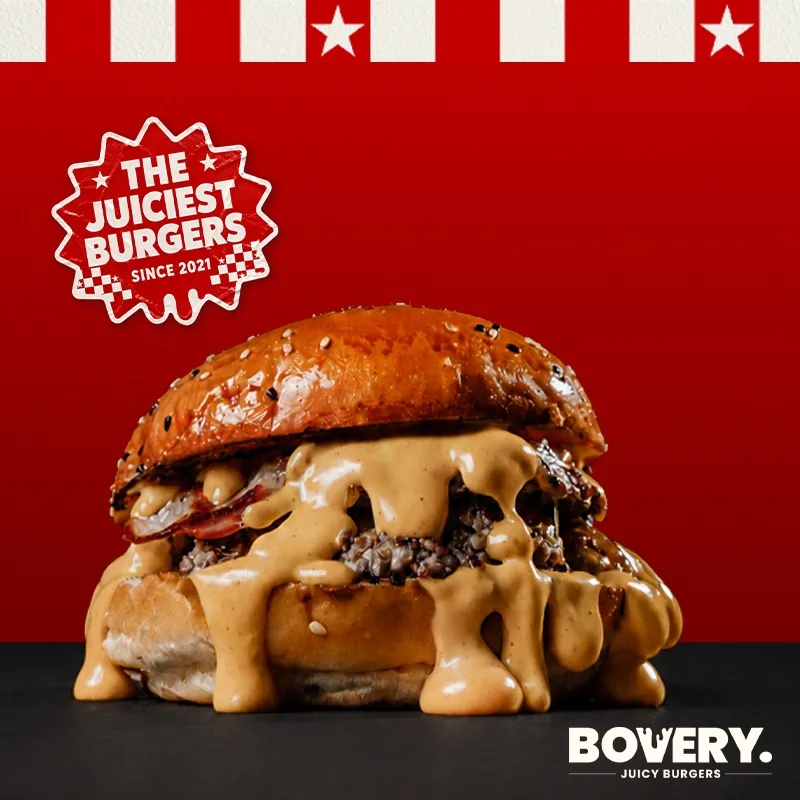 I GOT BEEF WITH YOU BURGER