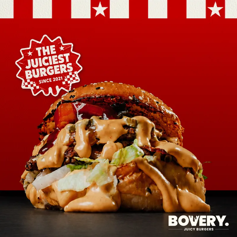INSANITY BURGER