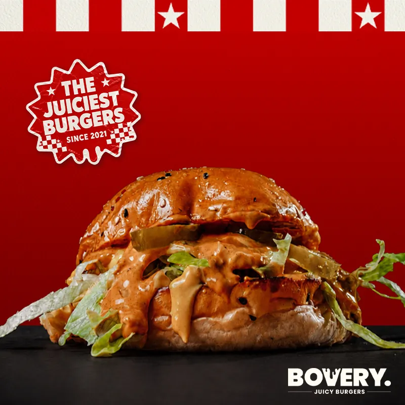 MORE THAN SPICY BURGER