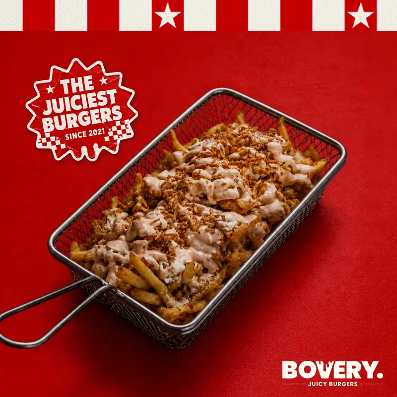 THE CRISPY CHIPOTLE LOADED FRIES
