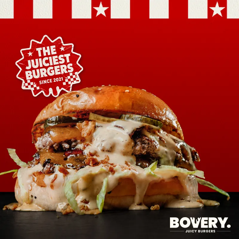 THE GOLDIP BURGER
