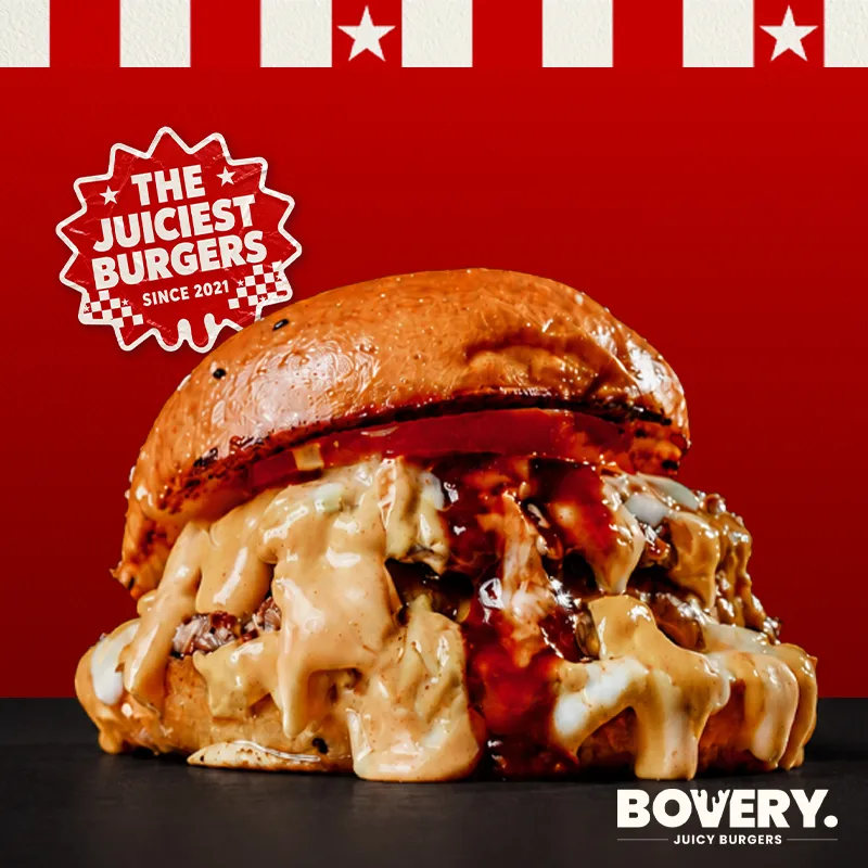 THE MAD BURGER