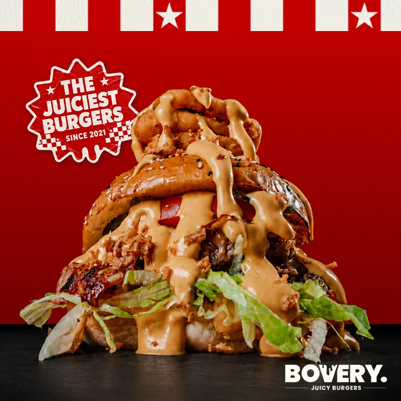 THE ONION RAPTURE BURGER