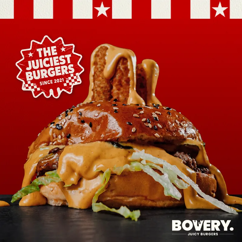 THE STRIPCHEESE BURGER