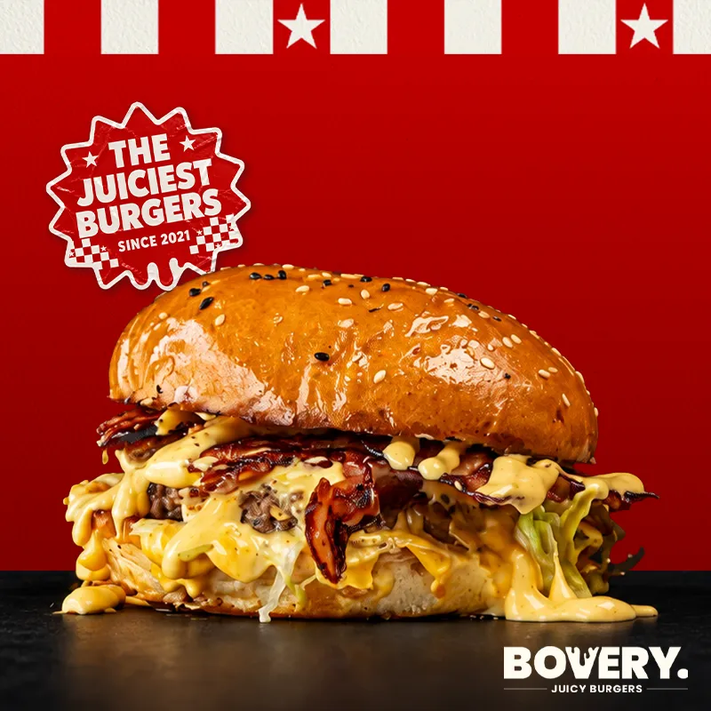 The Bacon Bites Burger